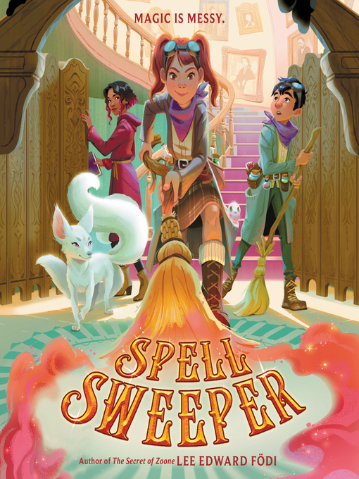 Title details for Spell Sweeper by Lee Edward Fodi - Wait list